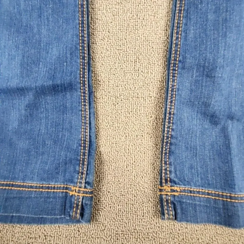 Cinch Lynden Jeans Womens 30/9 Long Blue Mid Rise Slim Bootcut Stretch Denim